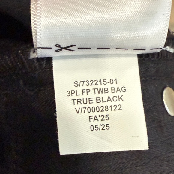 Gap jeans maternity true waistband full panel ultra soft baggy Jean size 28 6 - Picture 7 of 8